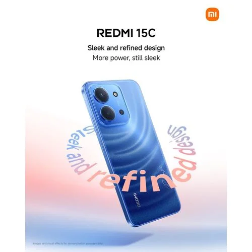 Xiaomi Redmi 15C 6.9-inch, 16GB RAM256GB ROM, Android 15 | 💵 Cash on Delivery