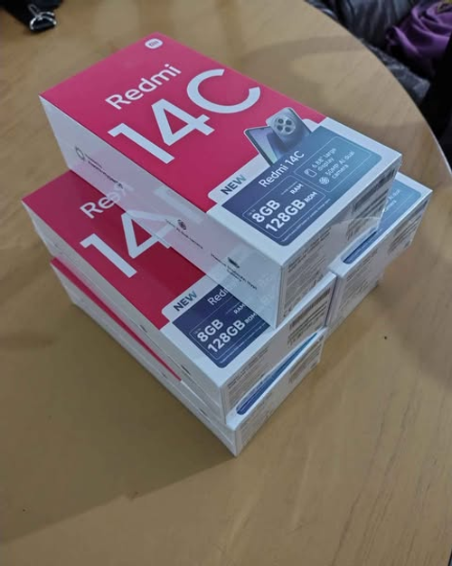 📱 Xiaomi Redmi 14C 6.88-inch | 8GB RAM + 256GB Storage | Android 12 | 🌍 Global 4G Unlocked Version | 📦 Brand New, Unopened | 🚚 Ships from Accra | 💵 Cash on Delivery Available