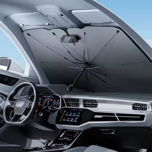 Car Interior Accessories Car Front Window Sunshade UV Blocking Heat Insulation Protection Foldable Car Sunshade
