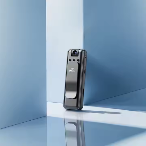HD Clip-On Camera Portable Front Camera Professional Action Camera