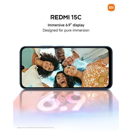 Xiaomi Redmi 15C 6.9-inch, 16GB RAM256GB ROM, Android 15 | 💵 Cash on Delivery