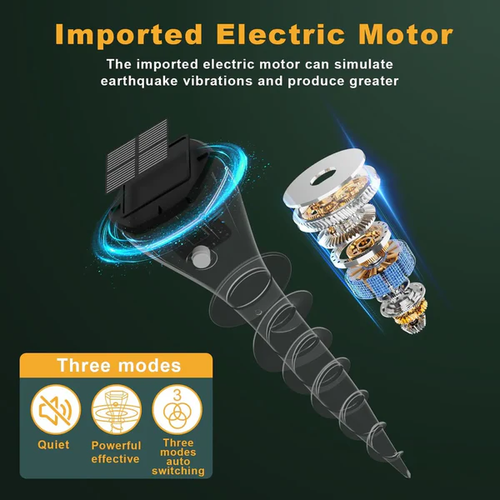 Outdoor Vibrating Solar Waterproof Animal Repellent