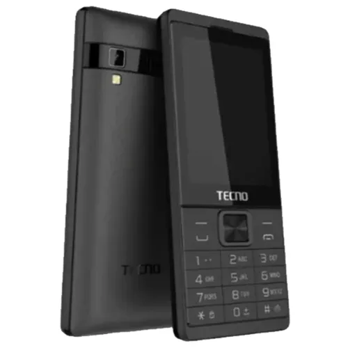 Tecno T528 NEW, 2500 Mah , 3.0,type C, FM Loud Speaker, black