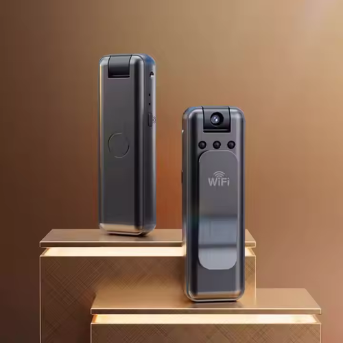 HD Clip-On Camera Portable Front Camera Professional Action Camera