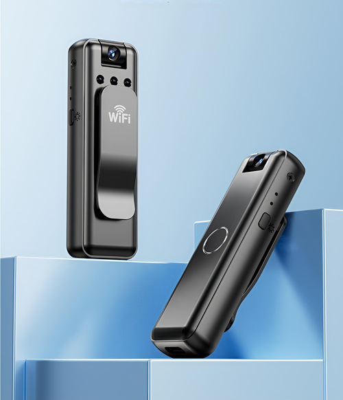 1080P HD Clip-On Camera Portable Front Camera Professional Action Camera