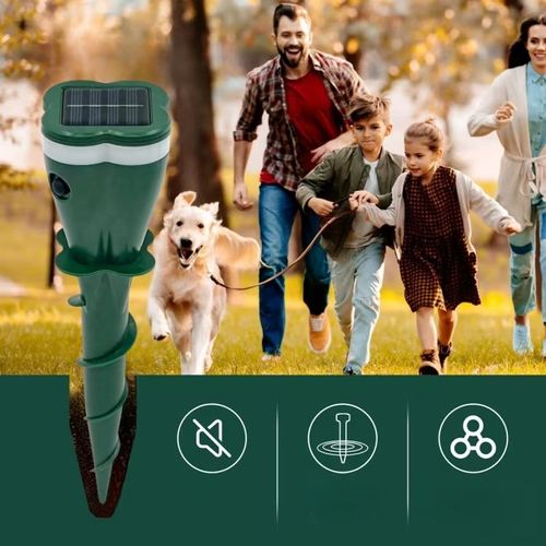Outdoor Vibrating Solar Waterproof Animal Repellent