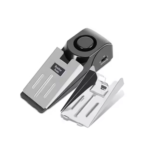 120dB wireless door stop alarm blocking anti-theft system