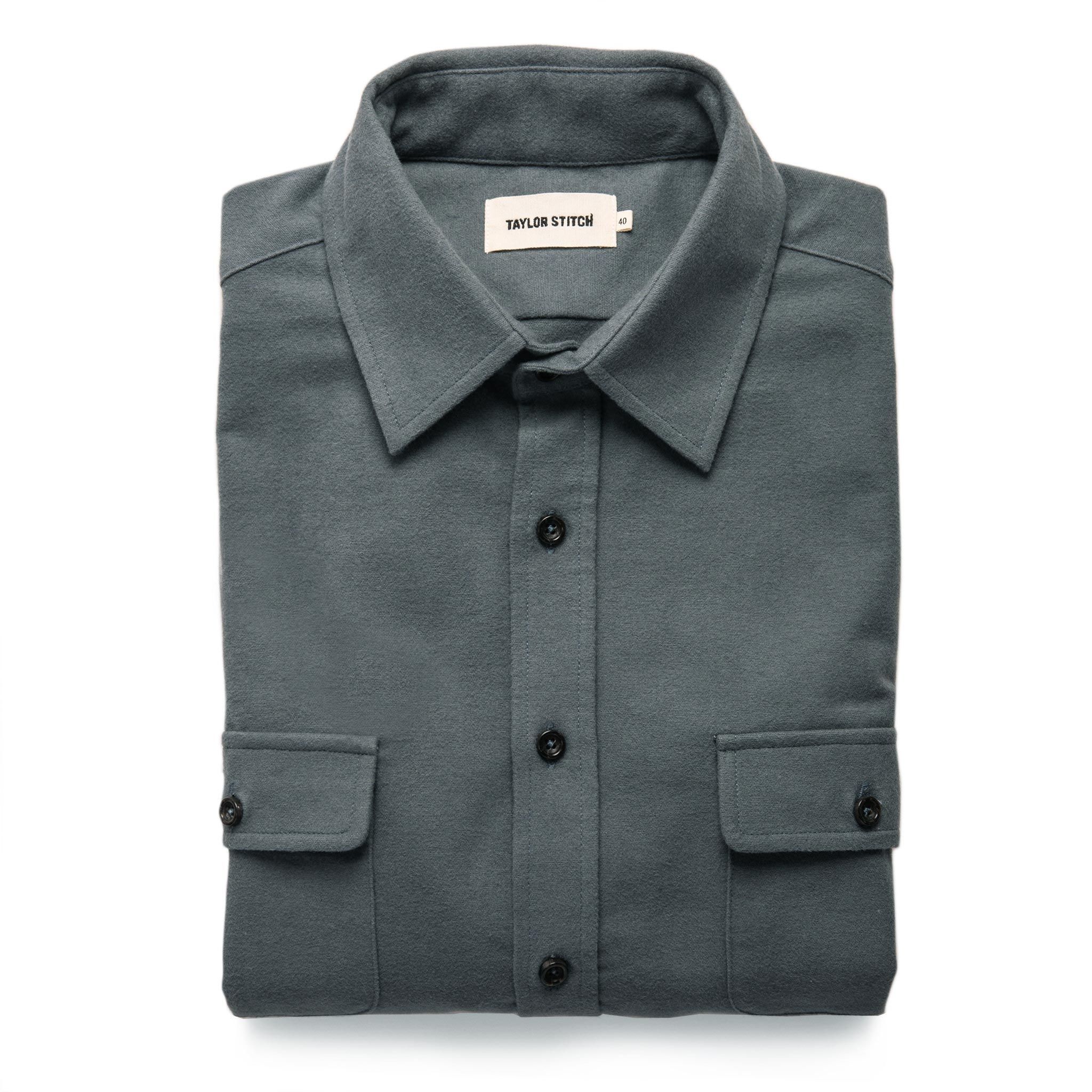 The Yosemite Shirt in Slate