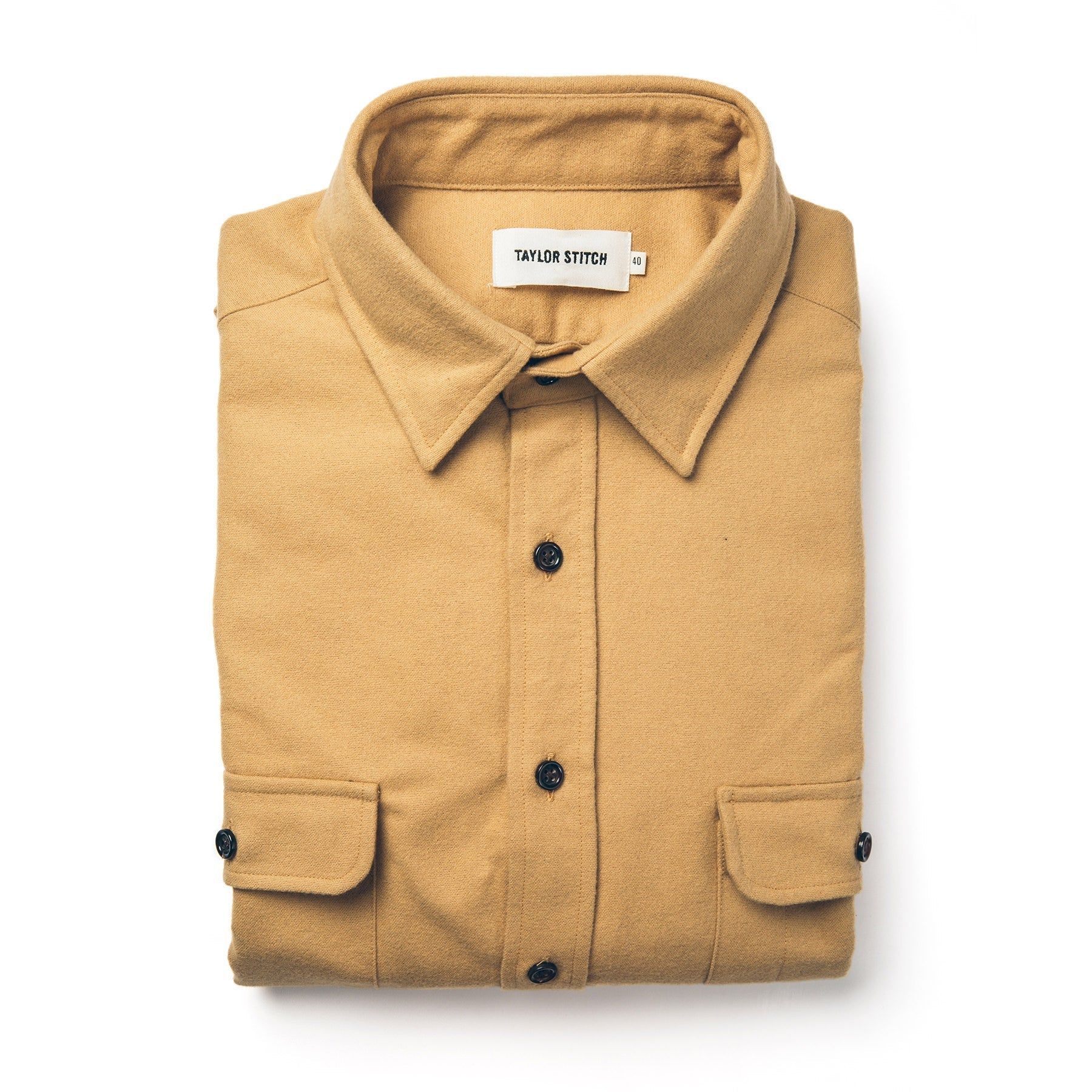 The Yosemite Shirt in Sawdust