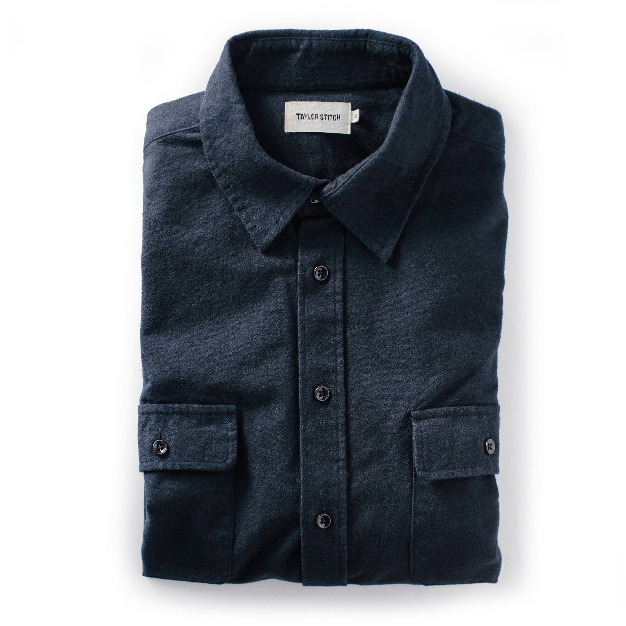 The Yosemite Shirt in Midnight