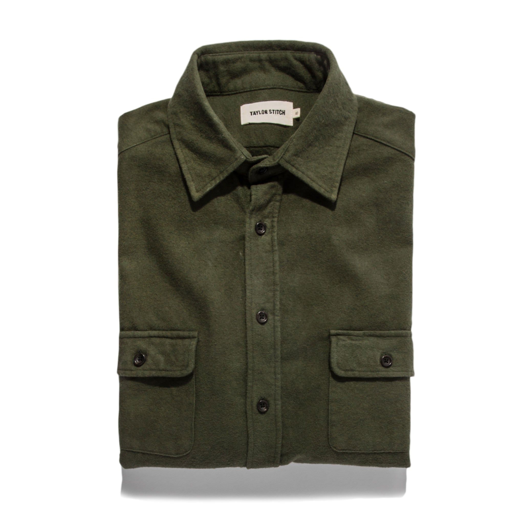 The Yosemite Shirt in Hunter