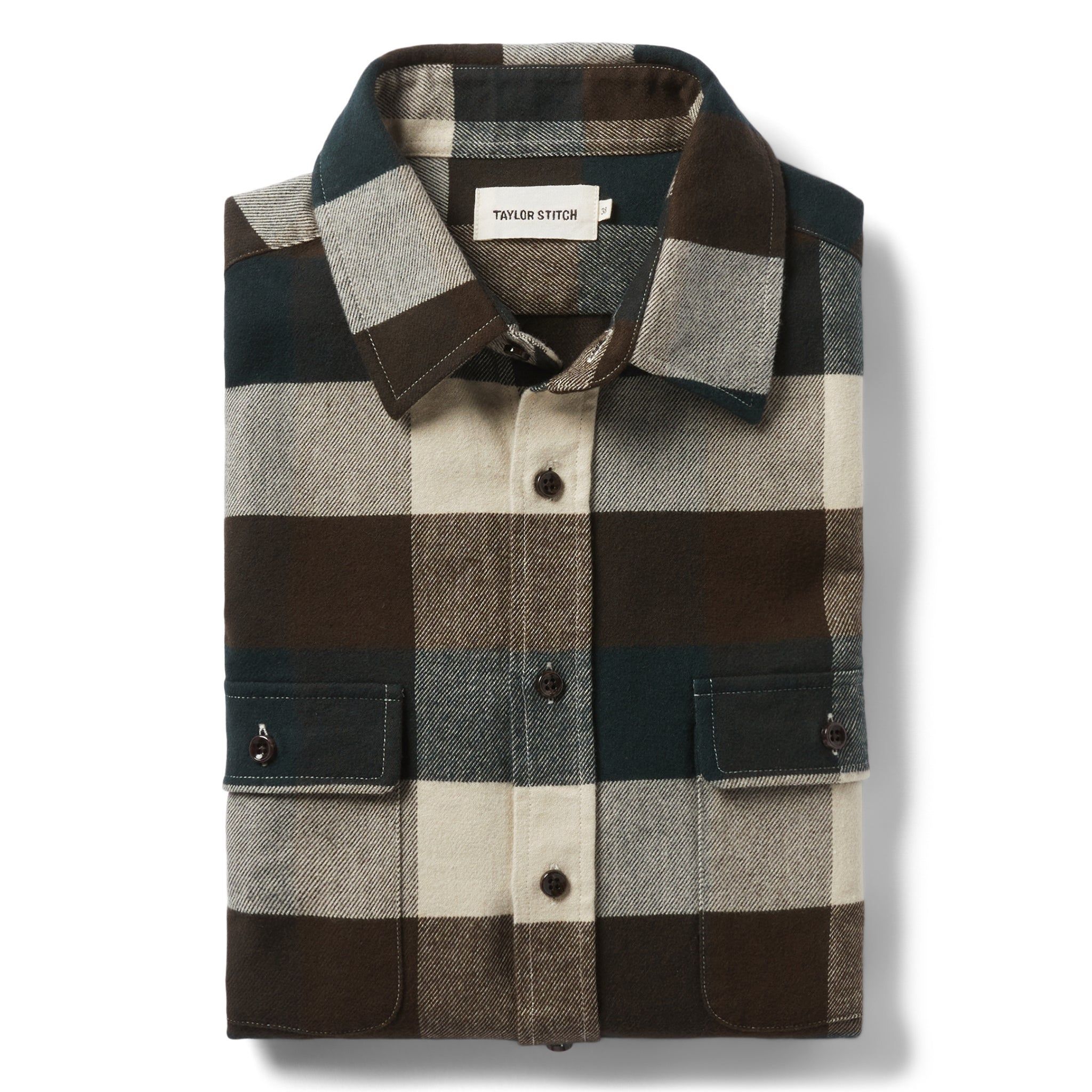 The Yosemite Shirt in Evergreen Check