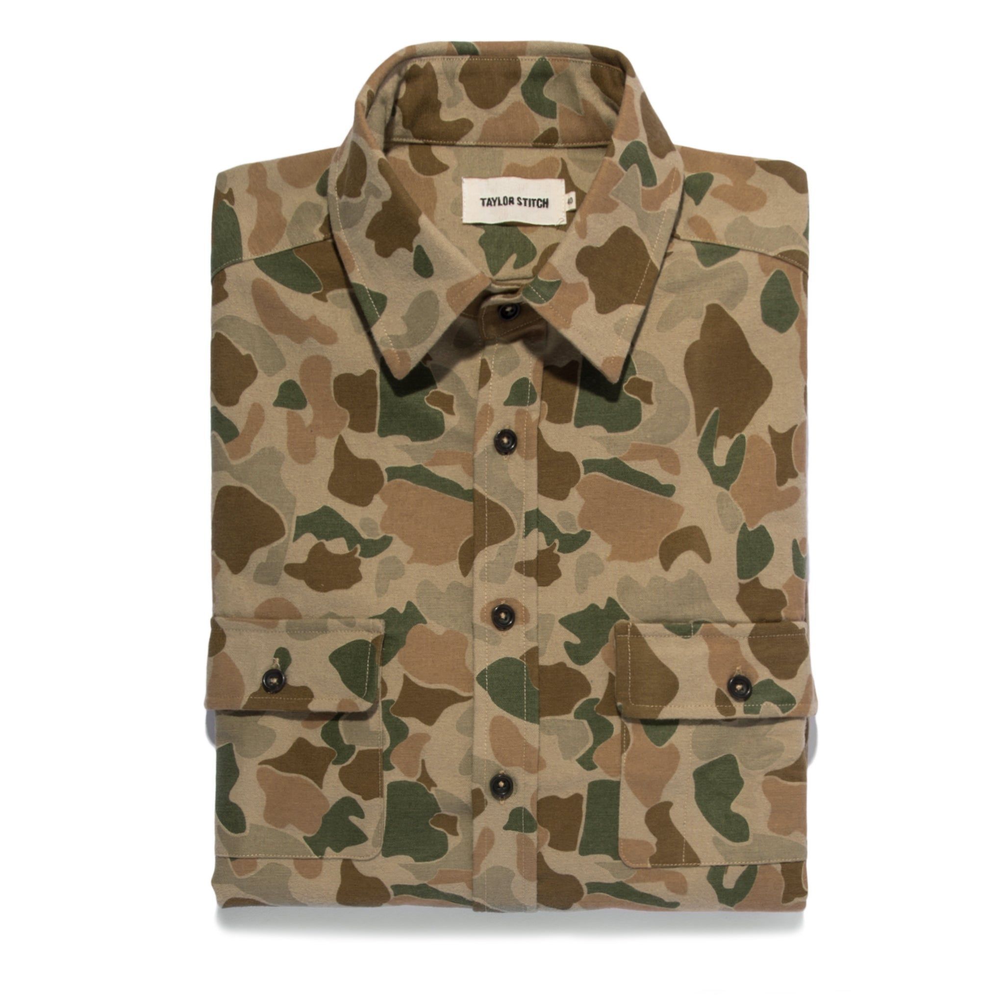 The Yosemite Shirt in Camo