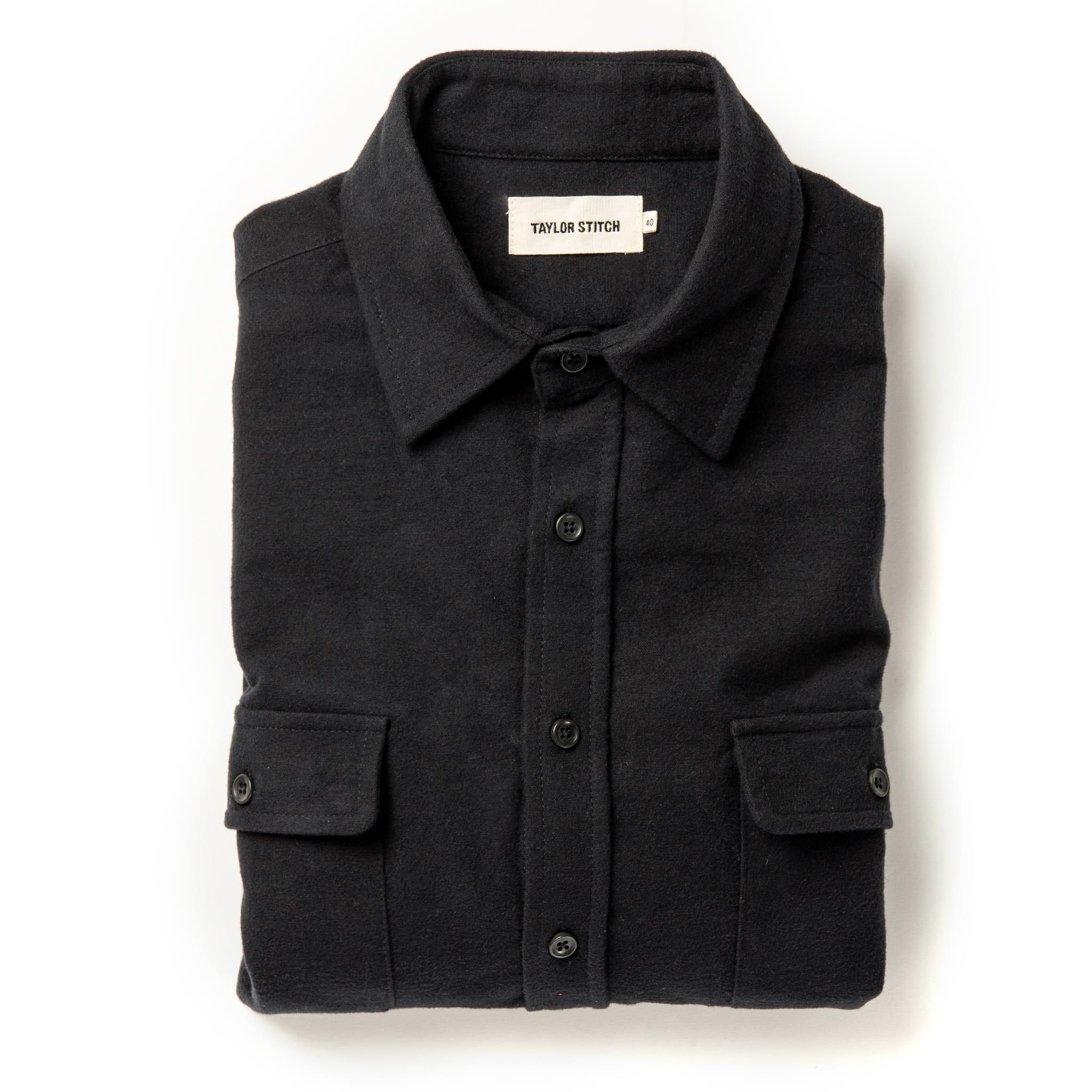 The Yosemite Shirt in Black