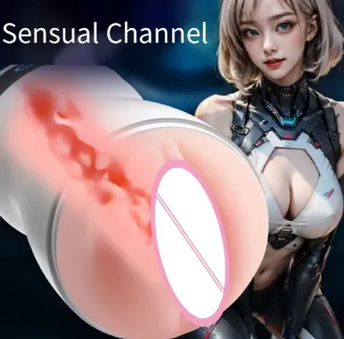 Men's masturbation cup, manual suction training cup, men's manual pump massager