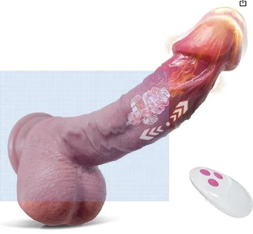 Wireless remote control, telescopic swing, heated multi-frequency vibration