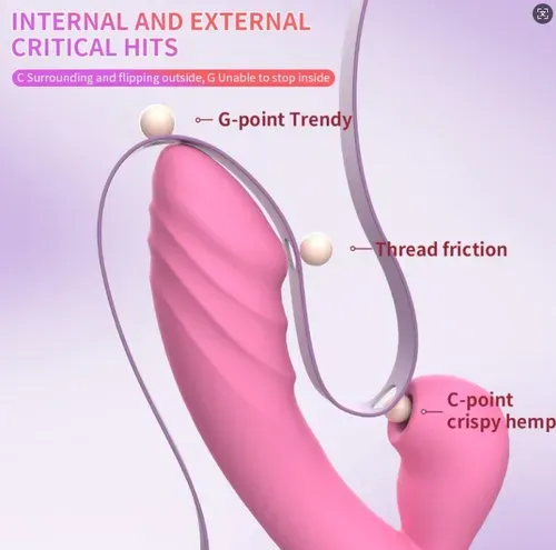 crimson vibrating stick