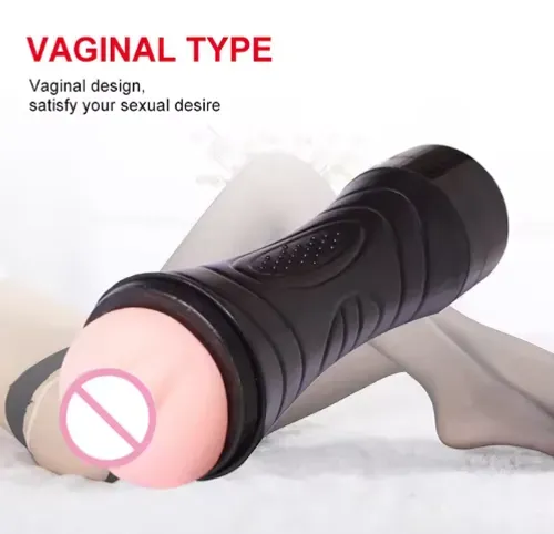 Electric Vibrating Hercules Masturbator Flashlight XY-90 (CN) - Male Adult Sex Toy