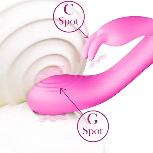 Made of ABS silicone with electroplating, featuring 12-segment frequency vibration, a heated headband, USB charging, quiet operation, waterproof design, and a compact, exquisite size