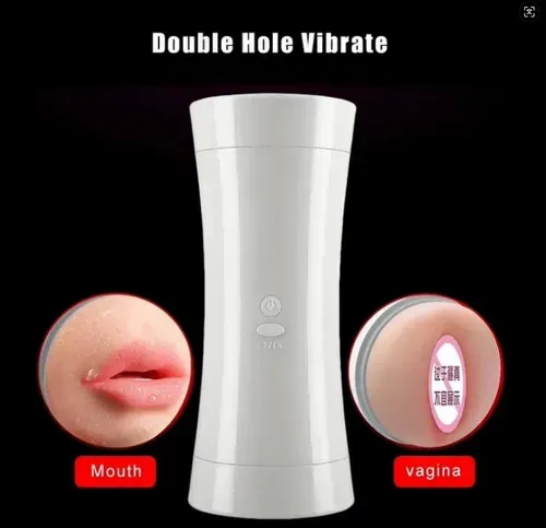 Double-headed electric cup