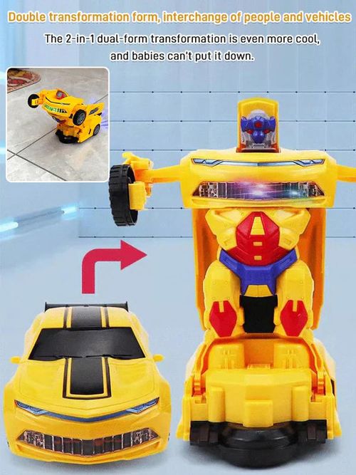 Electric Transforming Fun Toy