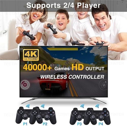 G11 Pro Game Box 4K HD TV Game Stick Video Game Console