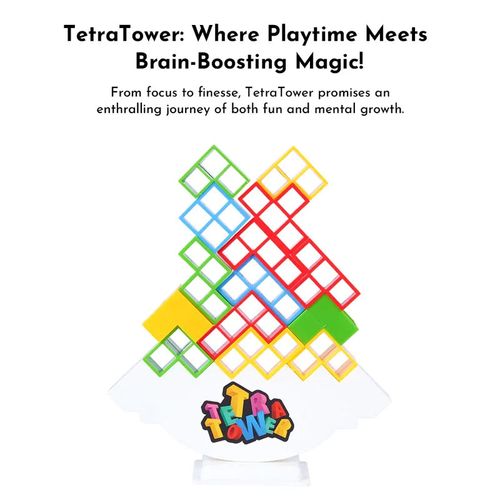 TetraTower™ Stacking Game