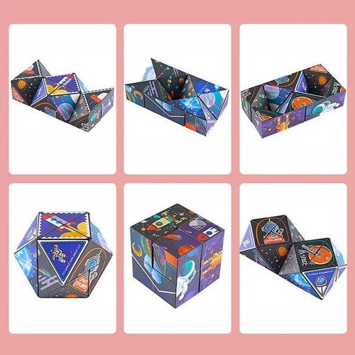 (🎅EARLY CHRISTMAS ) Extraordinary 3D Magic Cube Sets