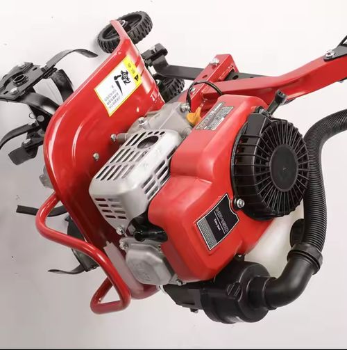 Powerful Multi-functional Mini Rotary Tiller Walk Behind Tiller Garden Cultivator