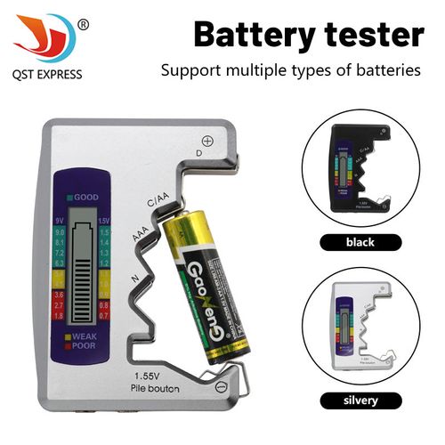 🔥Battery Tester[Make Your Life Easier⚡]