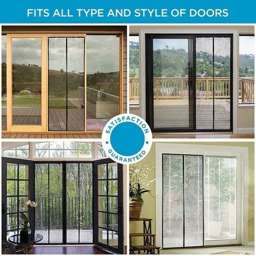 (🎁2024 New Year Hot Sale🎁)🔥- Magnetic Screen Door