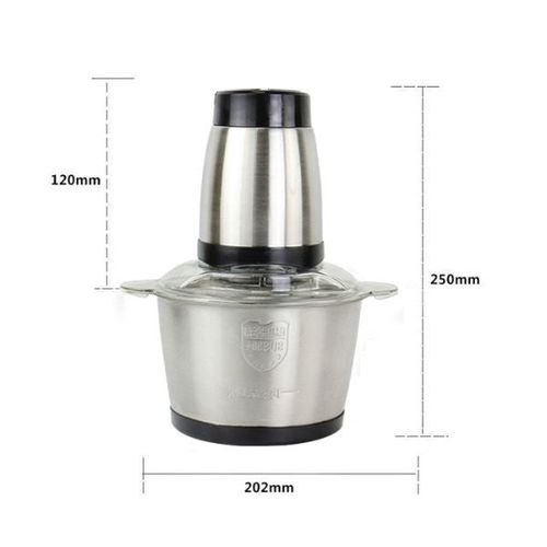 Multifunctional mixer for meat and vegetables