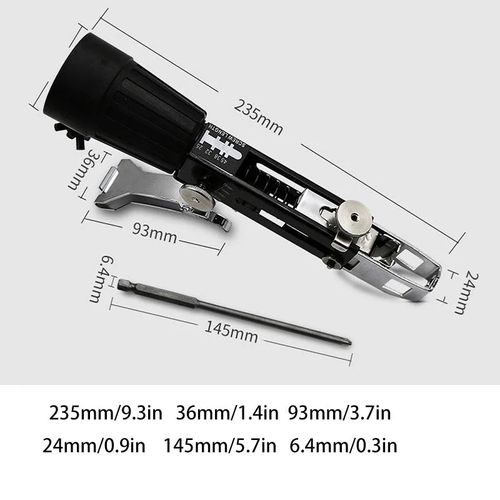 Automatic Nail Gun Electric Screwdriver