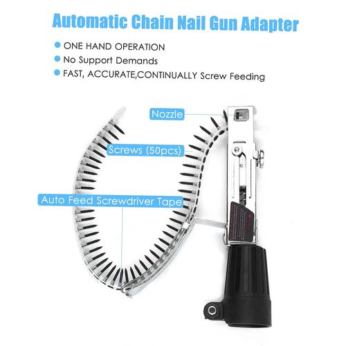 Automatic Nail Gun Electric Screwdriver