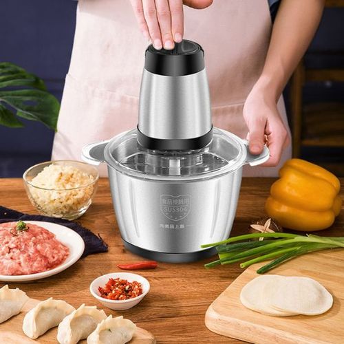 Multifunctional mixer for meat and vegetables