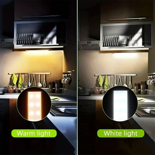 Motion Sensor Cabinet Light - USB Rechargeable & Battery Powered