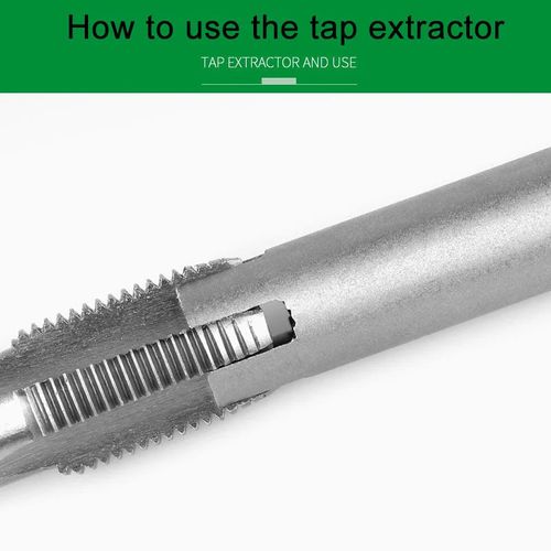 Multifunctional Broken-end Tap Extractor Anti-thread Screw Removal Tool