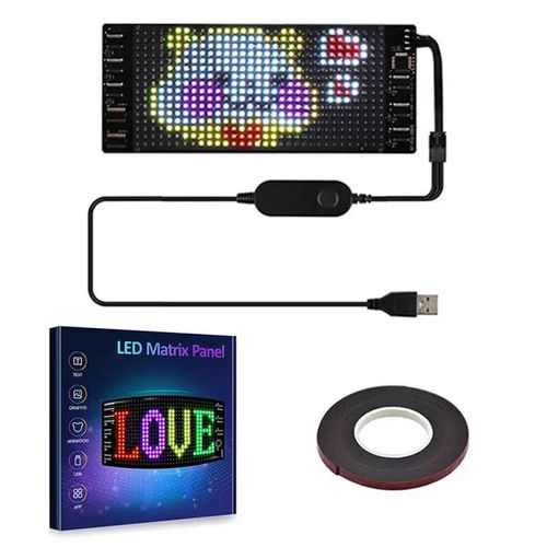 LumiFlex LED Canvas: Illuminate Creatively