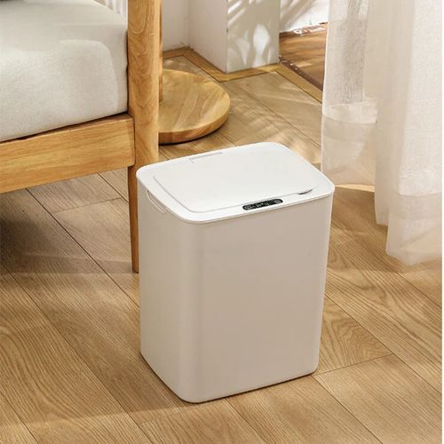 AirWave Automatic Sensor Dustbin - Panda White