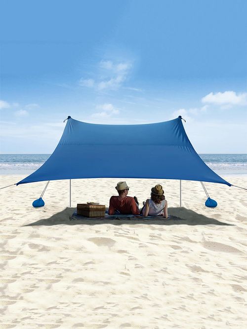 Tents Beach Tent with Sand Anchor Portable Canopy Sunshade