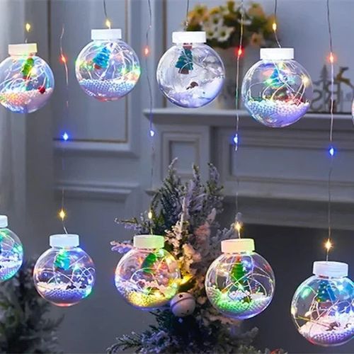 🎄Christmas Led Wishing Ball String Lights Decorations🎄