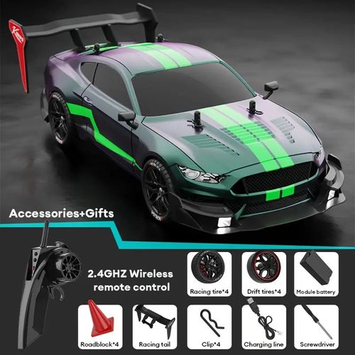 2.4G Wireless Remote Control High-Speed Drift Car