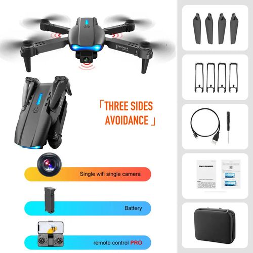 Drones avec caméra 4K et GPS Rc Hobby Radio Control App Jouets contrôlés Tumbling Quadcopter