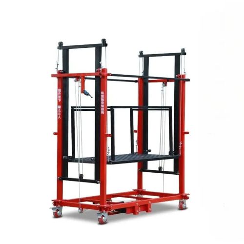 Goods Elevator Man Lifting Automatic Lift Hydraulic Scaffolding Self Propelled Warehouse Lift