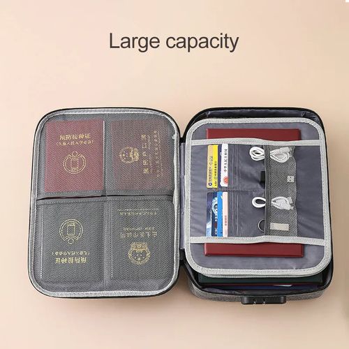 Premium Document Organizer Bag