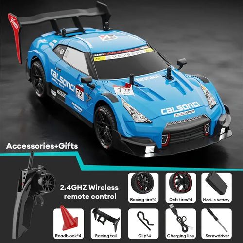 2.4G Wireless Remote Control High-Speed Drift Car