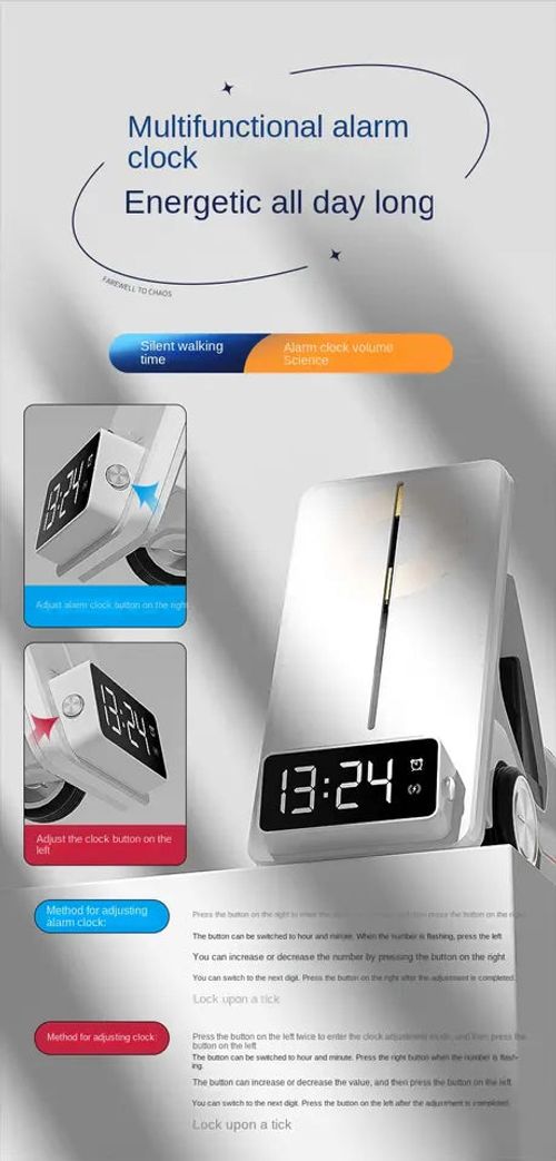 Universal multifunction qi 3in magnetic 1 wireless induction charger