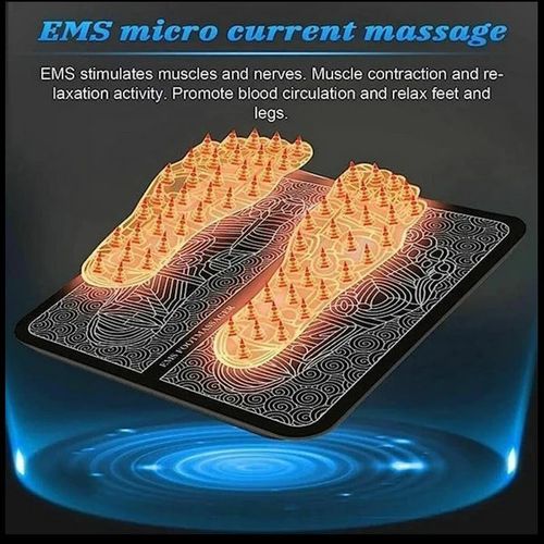 Portable Massage Mat Shoulder Neck Body Massager