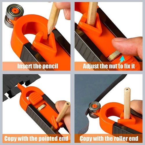 Precise Contour Gauge Profile Tool