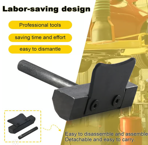 🔥Engine oil pan remover